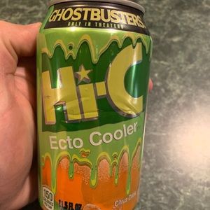 Ghostbusters Hi-C Ecto Cooler Collectible NEW Can